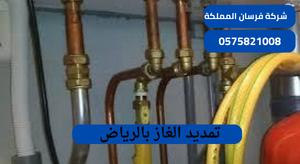 تمديد الغاز بالرياض