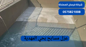 عزل مسابح بحي المهدية
