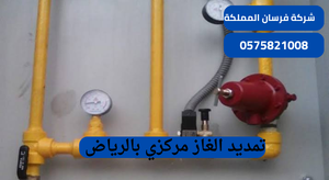 تمديد الغاز مركزي بالرياض