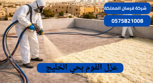 شركة عزل فوم بحي الخليج