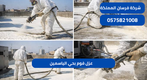 عزل فوم بحي الياسمين