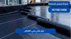 عزل مائي بحي العارض