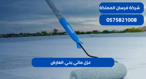 عزل مائي بحي العارض