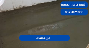 عزل حمامات