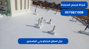 عزل اسطح شينكو بحي الياسمين