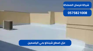 عزل اسطح شينكو بحي الياسمين