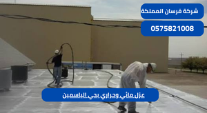 عزل مائي وحراري بحي الياسمين