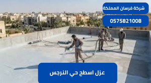 عزل اسطح حي النرجس