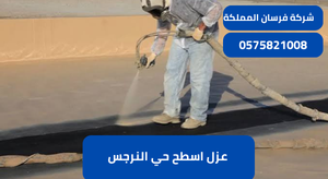 عزل اسطح حي النرجس