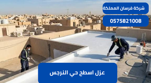عزل اسطح حي النرجس
